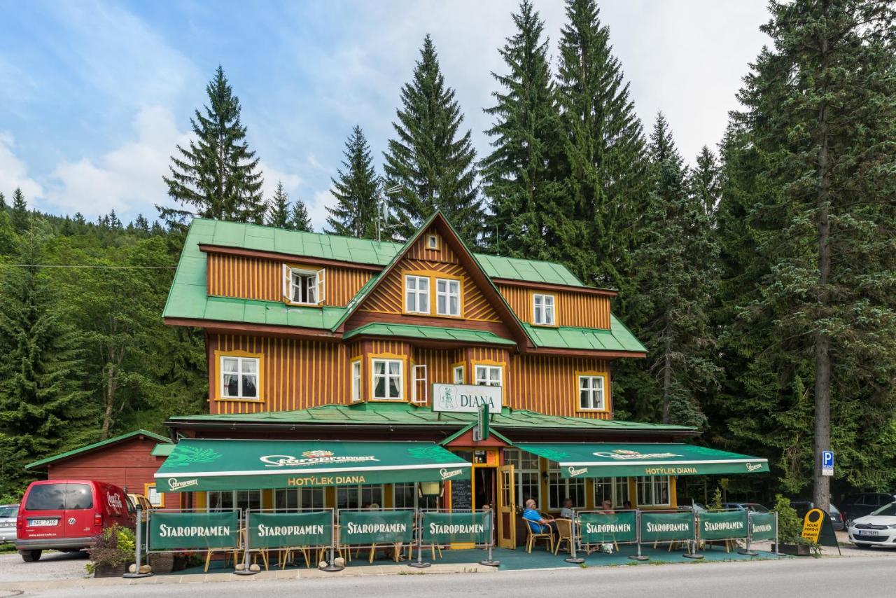 Hotel Diana Шпіндлерув-Млин Екстер'єр фото