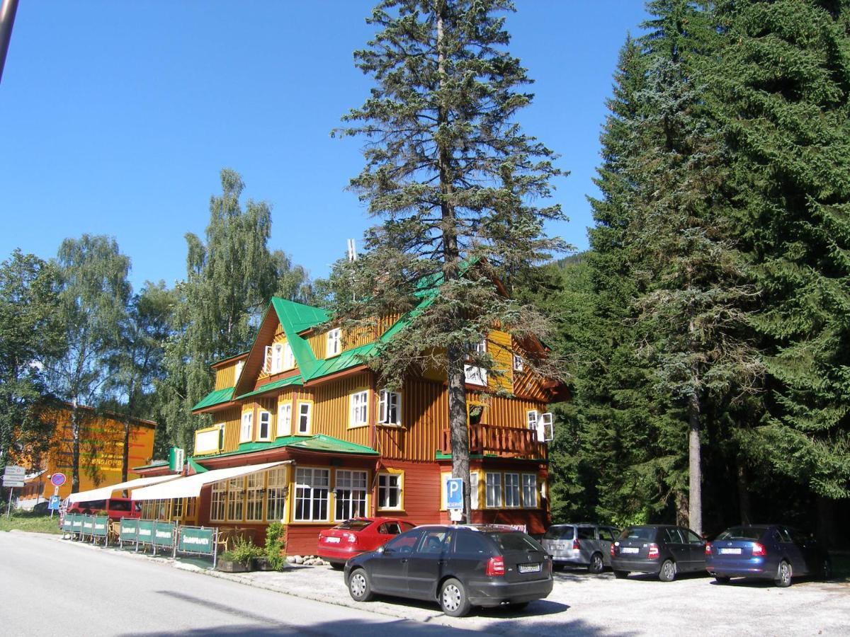 Hotel Diana Шпіндлерув-Млин Екстер'єр фото