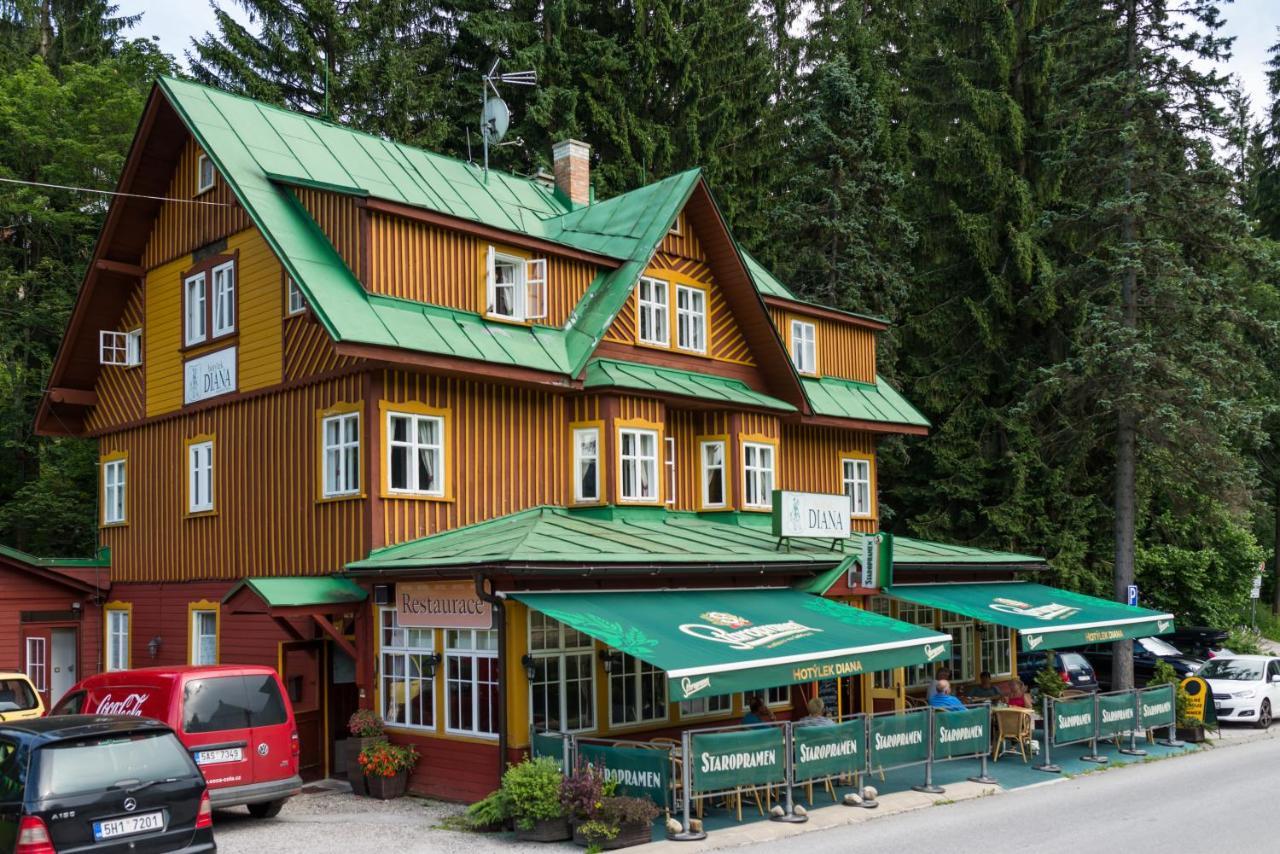 Hotel Diana Шпіндлерув-Млин Екстер'єр фото