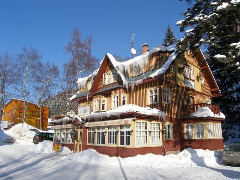 Hotel Diana Шпіндлерув-Млин Екстер'єр фото